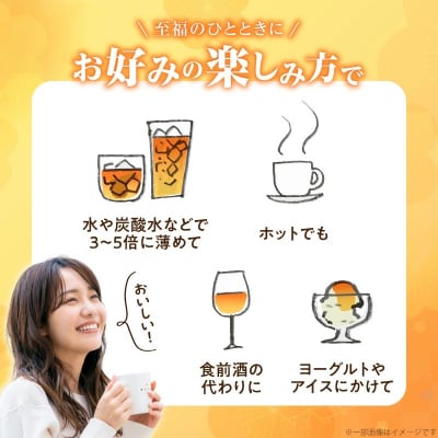 『長期熟成梅ドリンク 18years』 300ml 1本 国産梅 無添加 H001-095