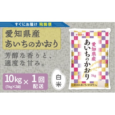 【すぐにお届け】愛知県産あいちのかおり 10kg　国産 精米 10キロ　H074-693