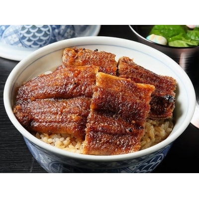 発送時期が選べる(2月・3月)一色産うなぎの炭火焼と肝焼セット(蒲焼2尾、肝焼2p)H007-104