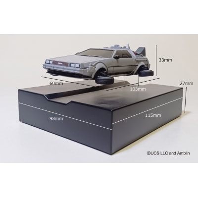 磁力浮上!バック トゥ ザ フューチャー2 タイムマシン フローティングモデル　H060-025