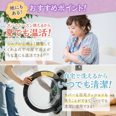 【ネムケア フェムクッション】スタンダードサイズ(起毛オーガニックコットンカバー付)H162-046