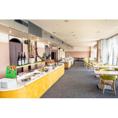 衣浦グランドホテル 『ダイニングちよ竹』ランチバイキング ペアお食事券 H019-014