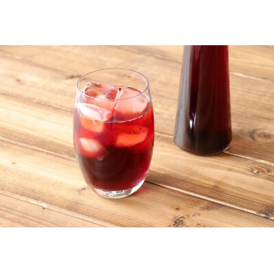 『一番摘み赤しそドリンク～18年熟成梅寿酢仕立て～』 300ml1本  H001-120