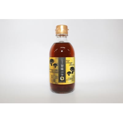 <訳あり>【着色料・保存料不使用】しいたけの旨味つゆ(300ml×6本) H207-003