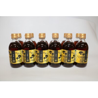 <訳あり>【着色料・保存料不使用】しいたけの旨味つゆ(300ml×12本) H207-004
