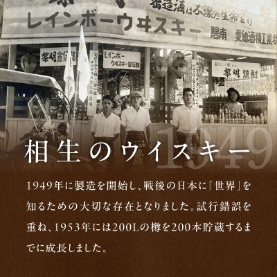 (数量限定)『碧南蒸留所 MIKAWA MALT ニューボーン 2026』 H044-064