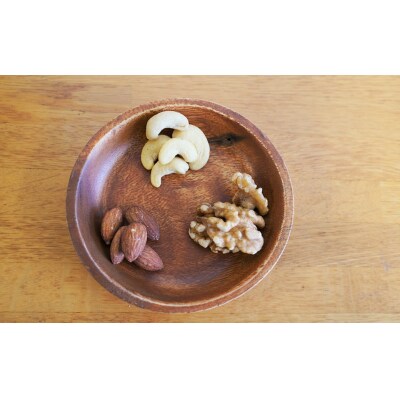 【お試し】 3種 無塩のミックスナッツ 500g 直火焙煎 おつまみ 栄養豊富 H059-223