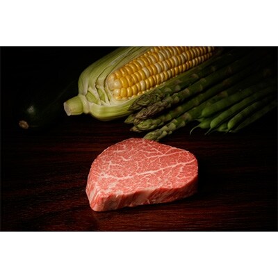 宮若牛　ヒレステーキ(140g×4パック)