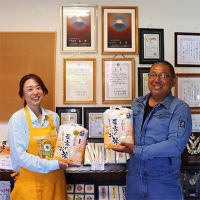 福岡県宮若産　10月下旬より順次発送「にこまる」(2024年産)　米・食味国際大会金賞米　12kg