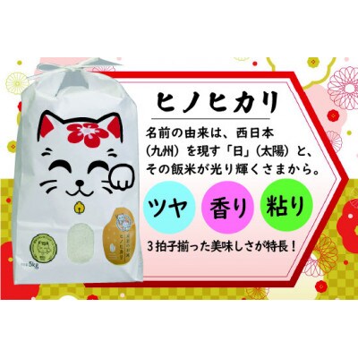 《2024年産》11月上旬より順次発送　宮若うまい米「ヒノヒカリ」12kg〈千石屋〉M197