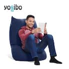 Yogibo Lite(ヨギボー ライト)ネイビーブルー