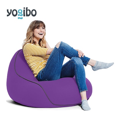 Yogibo Lounger(ヨギボー ラウンジャー)パープル(宮若市)