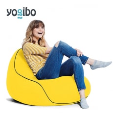 Yogibo Lounger(ヨギボー ラウンジャー)イエロー(宮若市)