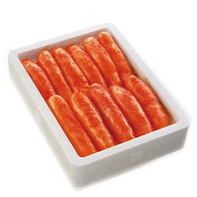 【宮若市】無着色辛子明太子「選」600g×2個セット