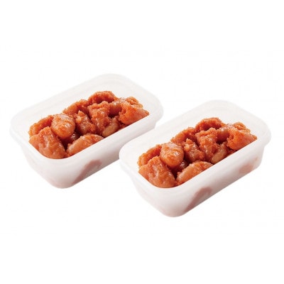 無着色辛子明太子「選」500g×2個セット(小切れタイプ)(宮若市)