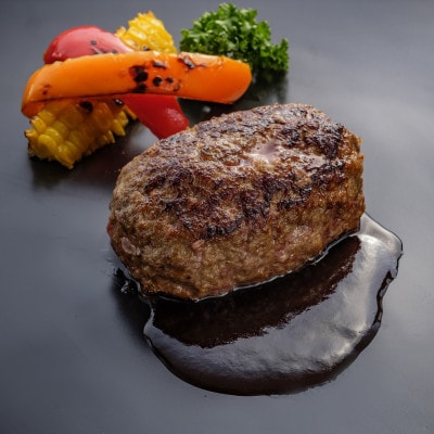 博多和牛100%　贅沢手ごねハンバーグ　150g×10個(宮若市)