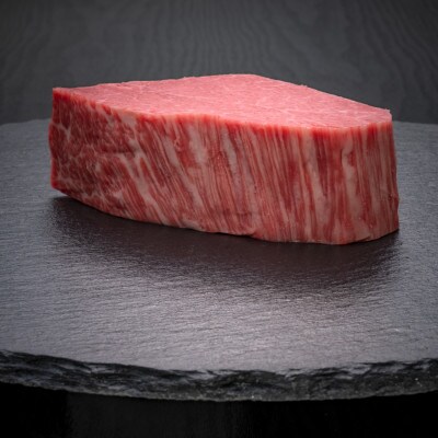 博多和牛ヒレシャトーブリアンステーキ　厚切り!200g×5枚(宮若市)