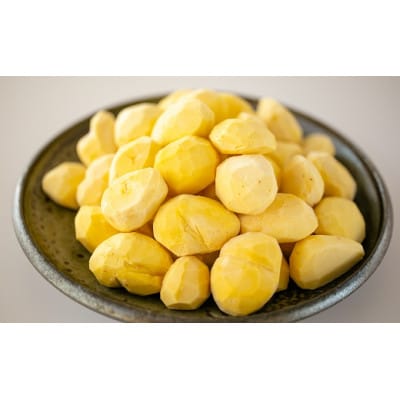 熊本県 南関町産 冷凍 むき栗 600g (300g×2袋)