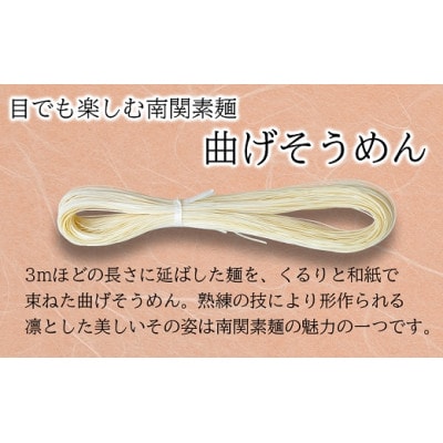 片山製麺 南関そうめん 15束入り