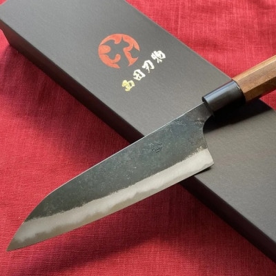 本鍛造 薄刃(三徳)包丁　小春-Koharu-165