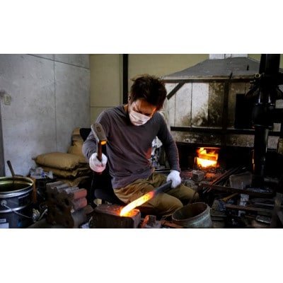 本鍛造 薄刃(三徳)包丁　小春-Koharu-165