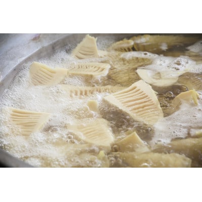 無添加たけのこ水煮 計1.2kg(300g×4袋) 4月上旬から順次発送