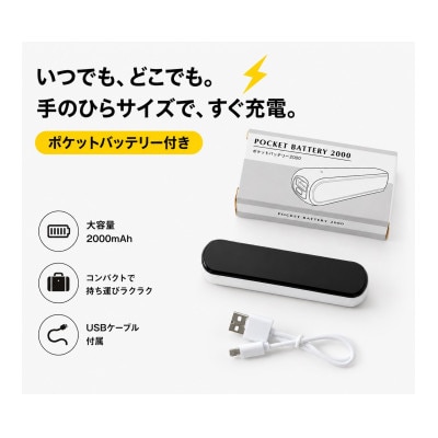 SunSoaker(サンソーカー) 携帯充電用太陽電池シートA4-3F+ポケットバッテリー同梱