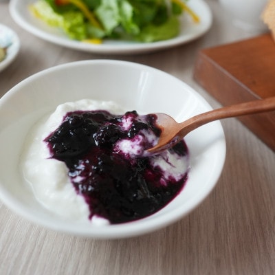 しなのブルーベリー農園「長野県信濃町産ジャム詰め合わせ」ブルーベリー・カシス・非加熱はちみつ 各1個