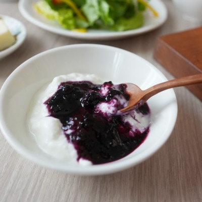 しなのブルーベリー農園「長野県信濃町産ブルーベリージャム」150g×3本セット