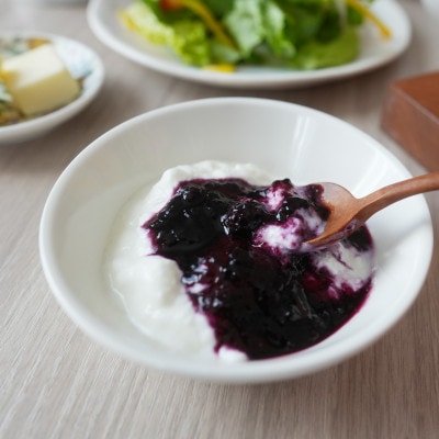 しなのブルーベリー農園「長野県信濃町産ブルーベリージャム」400g×3本セット