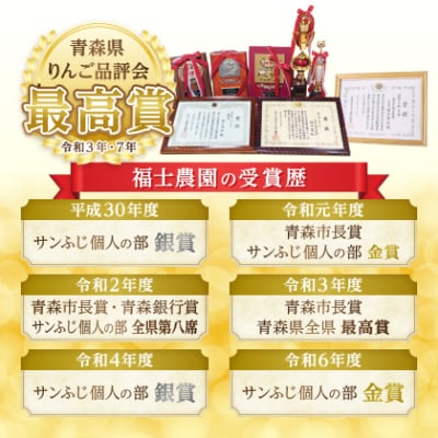 【希少品種】「きみと」約3kg・糖度14度以上保証・訳あり家庭用りんご