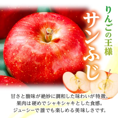 【りんご品評会最高賞】「サンふじ」約3kg・糖度14度以上保証・訳あり 家庭用 りんご