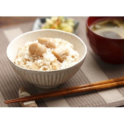 山神　漁師のほたてフライ1パック・ほたて飯の素2パックセット