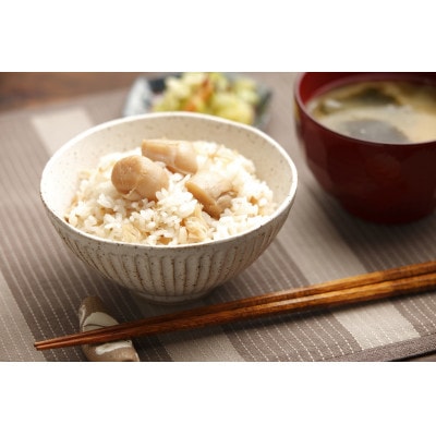 山神　漁師のほたてフライ2パック・ほたて飯の素4パックセット