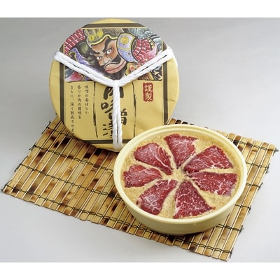 青森県産あおもり牛味噌漬け 【肉約400g、味噌約650g】 (冷蔵)