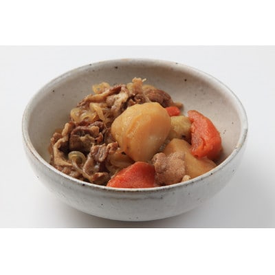 青森県産倉石牛 牛丼・肉じゃが用 味付(2パック)