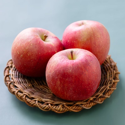 【訳ありりんご】葉とらずサンふじ約3kg(お試し用)