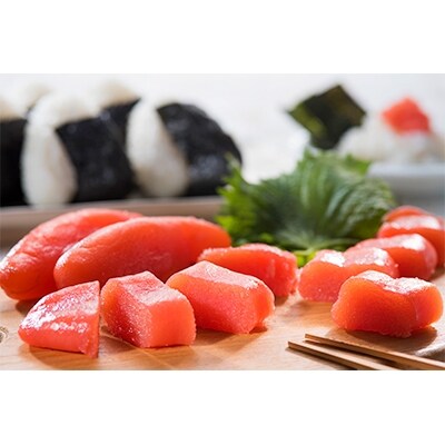 丸勝水産　塩たらこ【化粧箱入】500g