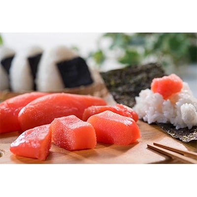 丸勝水産　塩たらこ・鱒筋子醤油漬 セット【化粧箱入】500g+400g　合計900g
