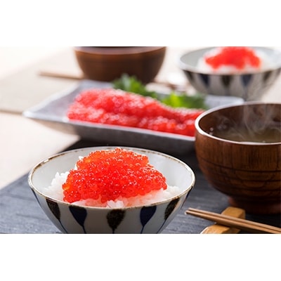 丸勝水産　塩たらこ・鱒筋子醤油漬 セット【化粧箱入】500g+400g　合計900g