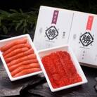 丸勝水産　辛子めんたいこ・鱒筋子醤油漬 セット【化粧箱入】500g+400g　合計900g