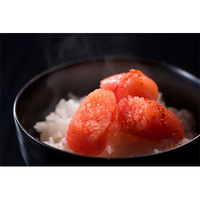 【お中元のし】丸勝水産　辛子めんたいこ・鱒筋子醤油漬 セット【化粧箱入】500+400g合計900g