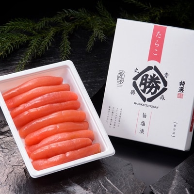 【お中元のし】丸勝水産　塩たらこ【化粧箱入】500g