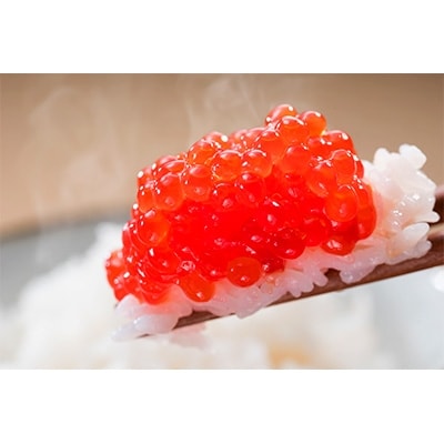 丸勝水産　鱒筋子・紅筋子醤油漬 セット【化粧箱入】各400g　合計800g