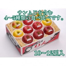 【令和7年産先行受付】お楽しみ♪青森県産りんご「サンふじ」他 食べ比べセット【離島・沖縄配送不可】