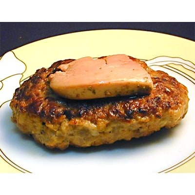 鴨ハンバーグ(160g×2個)とフォアグラスモーク(100g)セット