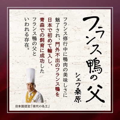 鴨肉スライスセット(ロース・もも)