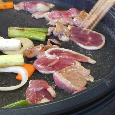 鴨ももスライス　計600g(150g×4パック)