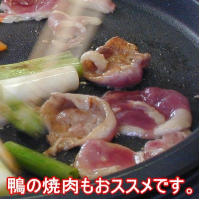 鴨ももスライス　計600g(150g×4パック)