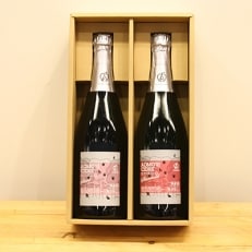 国際品評会金賞・銀賞受賞　A-FACTORY　アオモリシードル750ml　2種セットB_A3-414